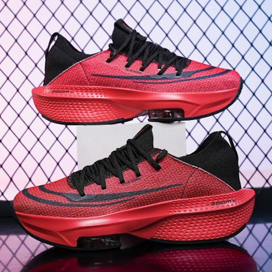 Breaking 2 Pegasus 37: Carbon Plate Air Cushion Shock-Absorbing Men's Running Shoes - Breathable and Ideal for Summer Sports