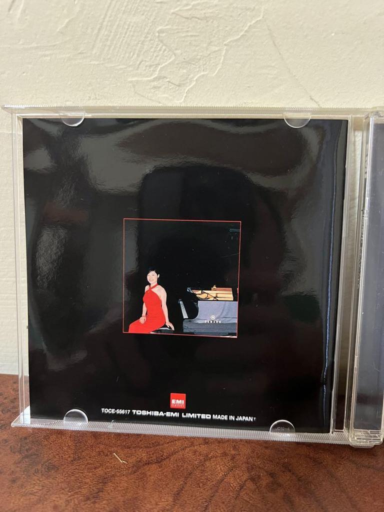 [USED] Rare Classical CD Ayako Uehara Grand Sonata EMI Classics Out of Print