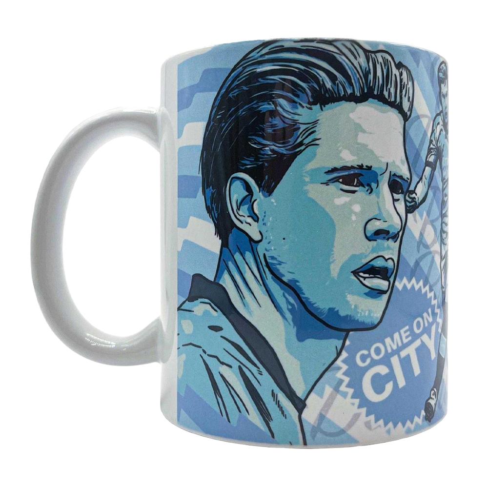 Manchester United FC Kevin De Bruyne Ceramic 312ml Mug