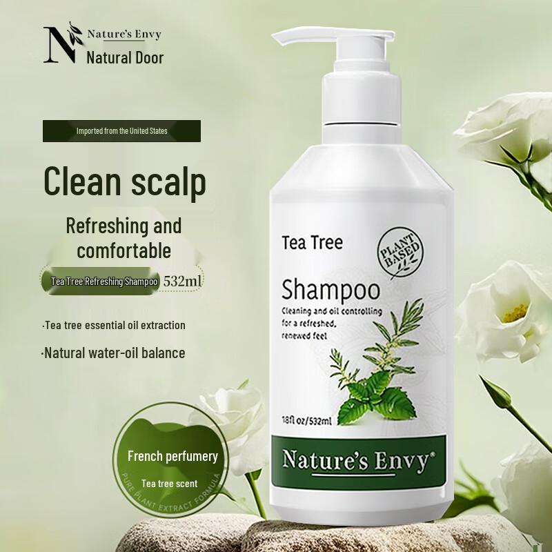 

Jason Natural Освежающий шампунь с чайным деревом