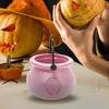 12pcs Bucket Set Multi Color Selection Halloween Witch Bucket Jar Festival Ornament Decoration