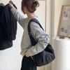 Borsa a tracolla in stile coreano: Borsa a forma di raviolo, tinta unita, casual, alla moda, artistica - Collezione Primavera 2026