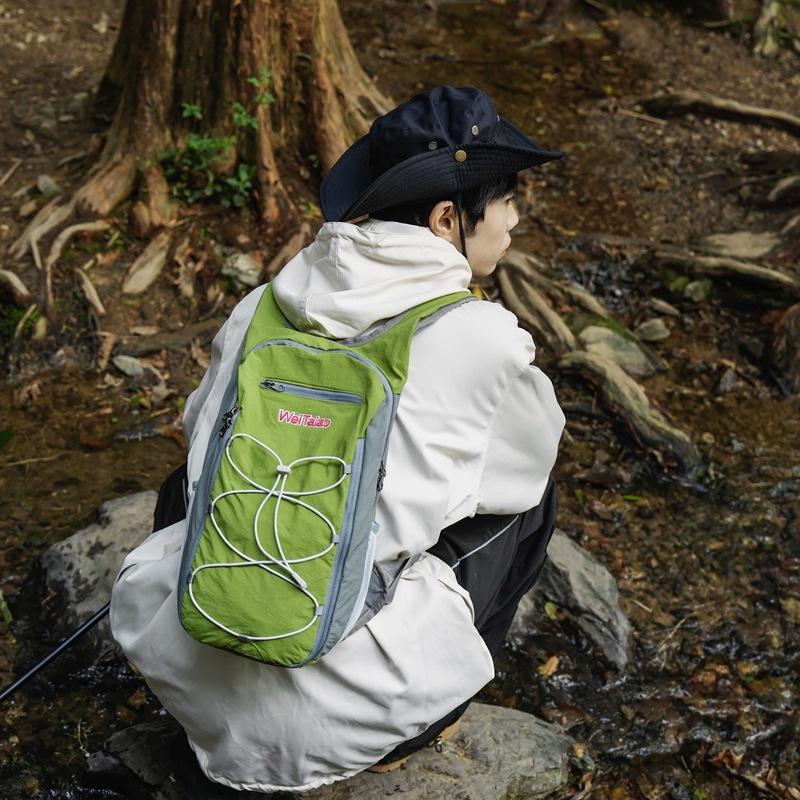 Outdoor Riding Hiking Hiking Bag Men'S And Women'S Travel Light Climbing Riding Backpack Sports Backpack School Bag
