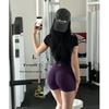 Butt-Lifting High Waist Yoga Shorts for Women