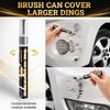 KJM Chrome Paint Marker 20G Car Scratch Repair Pen For Wheel Rim Trim Grille Door Handle Metal Plastic Touch Up Touchup Paint2