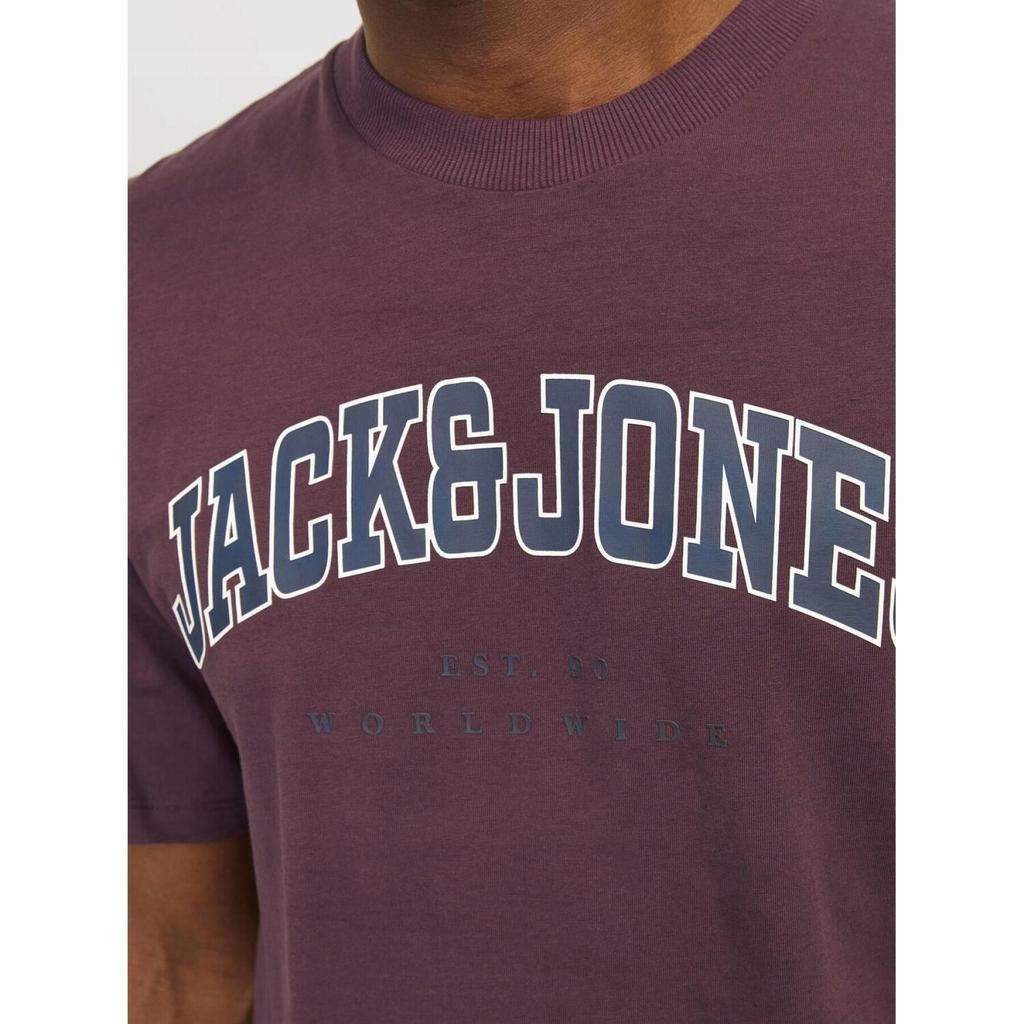 Y7846 Jack & Jones Ecaleb Varsity Men's T-shirt M