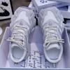Thick-soled mesh thin dad shoes women's summer new breathable orgasm casual sports shoes