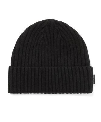 Thisisneverthat Basic Wool Beanie Black Ss25