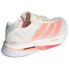 Adidas Adizero Boston 13 Breathable Support Casual Running Shoes Unisex White Pink JP9252