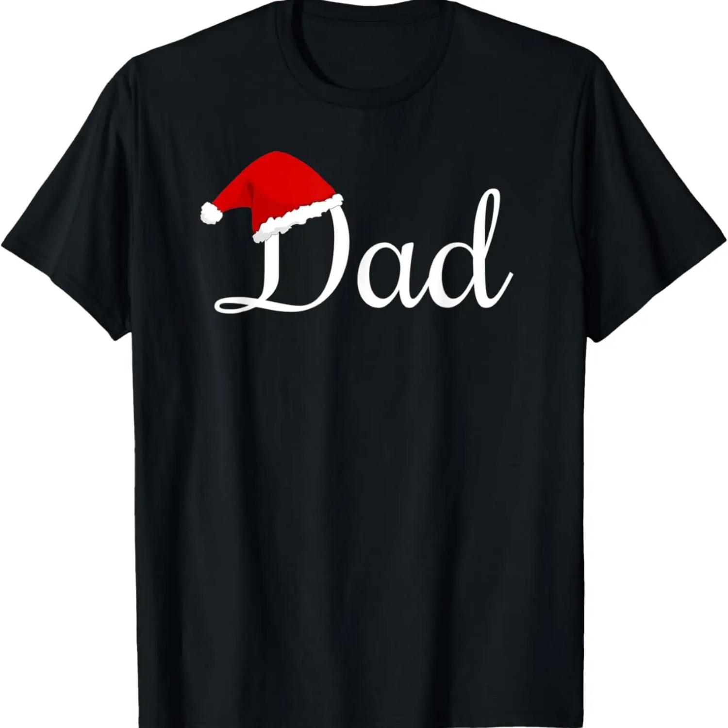 

Christmas Dad T-Shirt XXXXXL чёрный