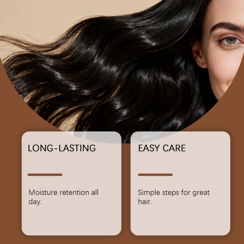 Hair Care Serum, Nourishing And Smoothing Hair, Convenient For Daily Hair Care Application