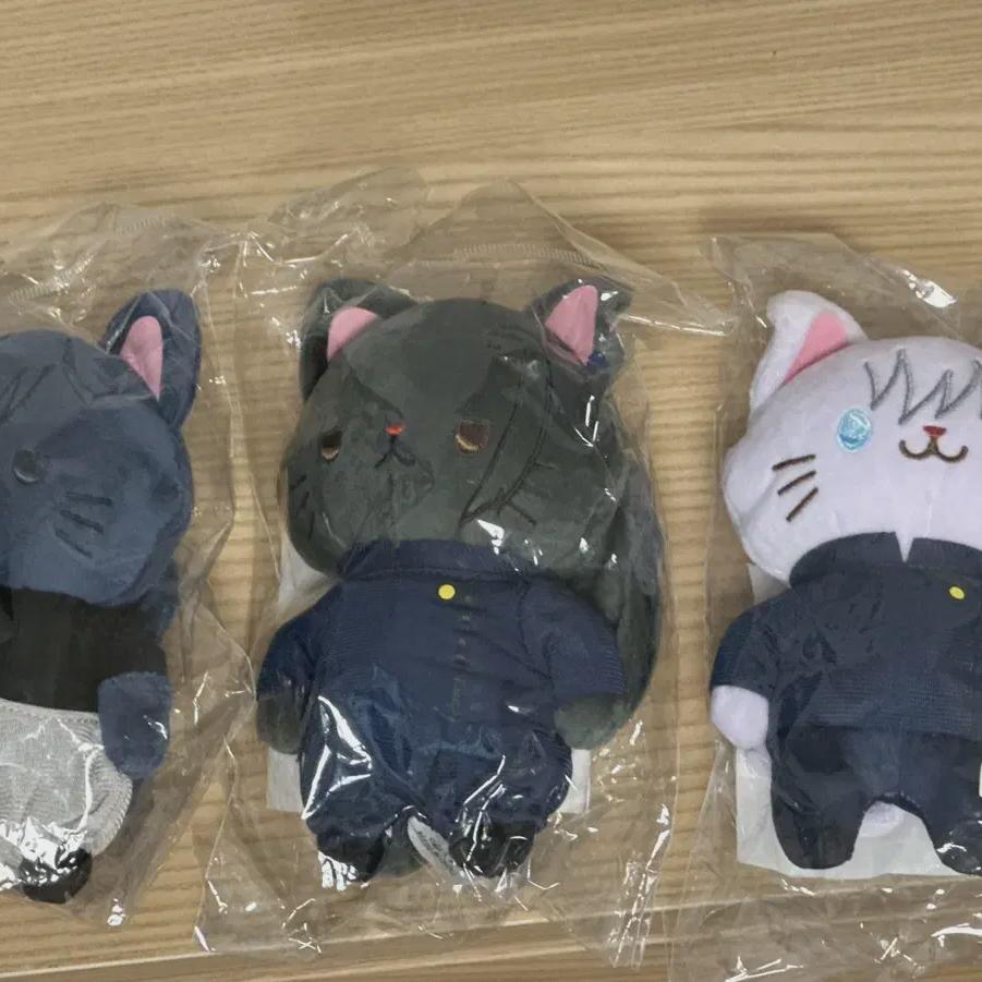 

Official Jujutsu Gyoken Dolls Nekonui Gojo Satoru, Gethos Guru, Fushi Kurotoji