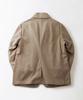 Outstanding High Density Cotton Classic 3Button Jacket_Beige