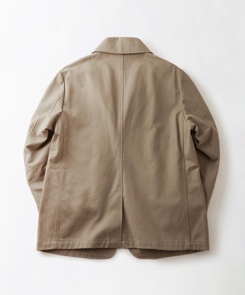 Outstanding High Density Cotton Classic 3Button Jacket_Beige