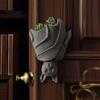 Fantasy Garden Accessories Bat Resin Plant Pot Hanger, Gothic Hanging Flower for Unique Housewarming Souvenir Decoration, 3D Printed Weatherproof