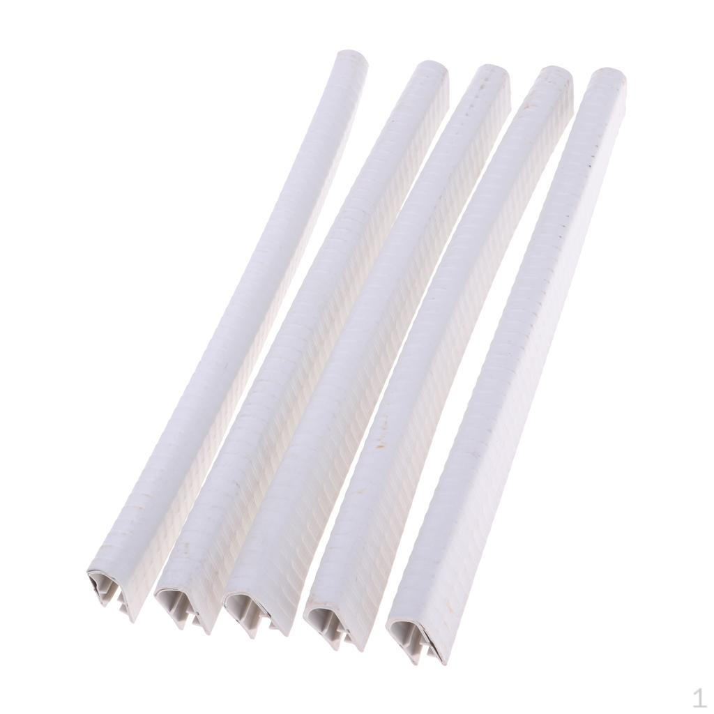 

5 шт. скейтборд с защитой от повреждений на открытом воздухе 30cm White