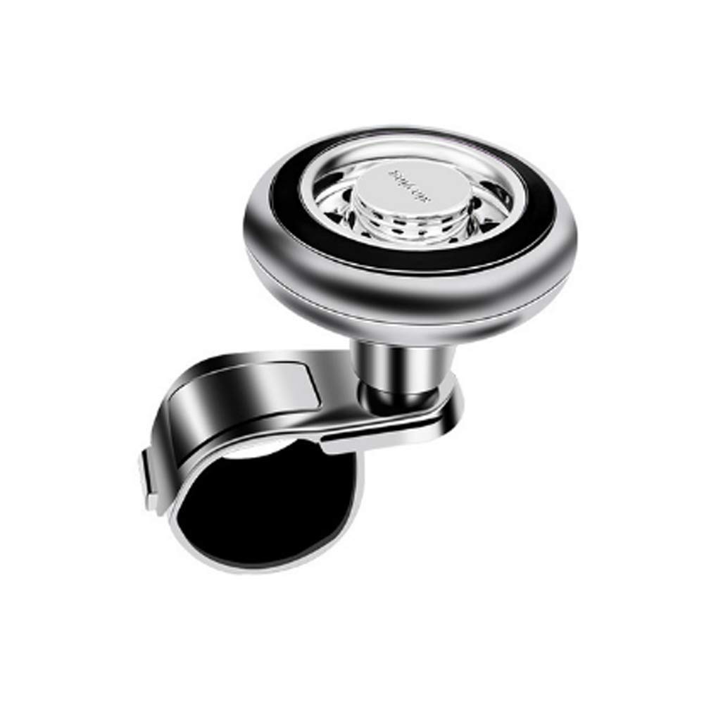 

HJ Handle Spinner Automobile Steering Wheel Knob One Hand Truck 1 piece set чёрный
