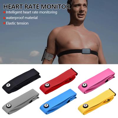 1 Adet Kalp Atış Hızı Monitörü Yedek Kayış Polar H7 H9 H10 Coospo Wahoo Tick Garmin Magene Sensör Bandı Kemer ile Uyumlu