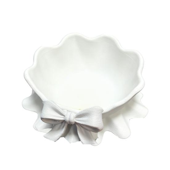 3D Printed Bow Jewelry Tray, Ring Dish, Entryway Table Trays, Decorative Trinket Dish, Jewelry Organizer Tray for Rings Necklaces Bracelets Keys