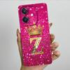 For Oppo A60 5G Case Silicon Crown Letter Shockproof Coque For OPPO A3 5G CPH2683 Cover For OPPO A3X A 3X A40 A40m 4G Phone Case