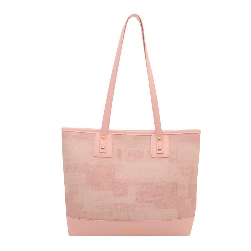 Large capacity fashion Korean version temperament work commuter bag women's new shoulder underarm bag portable tote bag