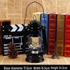 Retro Nostalgic Multi-Color Kerosene Horse Lamp - Portable Outdoor Camping & Decorative Lamp