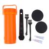 Sup Repair Kit With Pvc Patches And Glue Wrench For Inflatables Portable Stand-Up Paddleboard Repair Kit For Kayak Boat