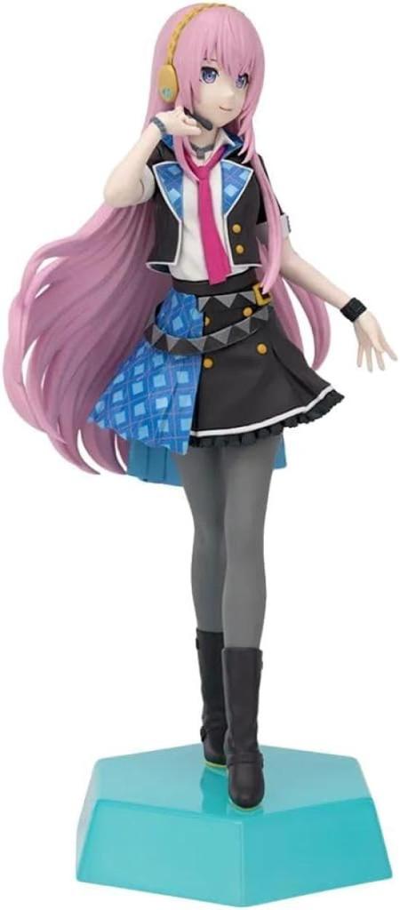 Megurine Luka Figure from Classroom World Project 'Sekai Colorful' Stage feat. Hatsune Miku Desktop Decorate Collections