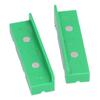 Bench Vise Jaw Covers Pads Soft Protector Magnetic Universal Prism Style Machine Tool4.5in