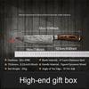 Japanese Damascus Chef Knife 7.5Inch- VG10 Steel, Ergonomic Pakkawood Handle, Professional Kitchen Knife for Meat & Vegetable Cu