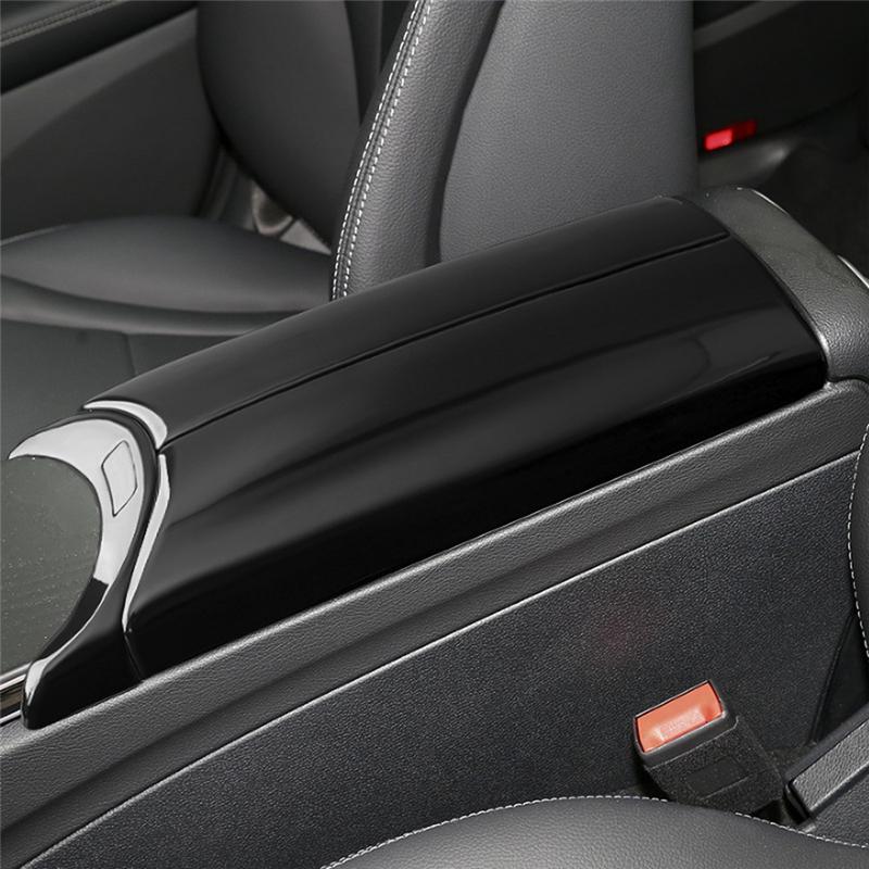 

Car Armrest Box Cover Interior Trim For Mercedes Benz C 180 260 GLC260L 300L Center Armrest Box Cover Trim