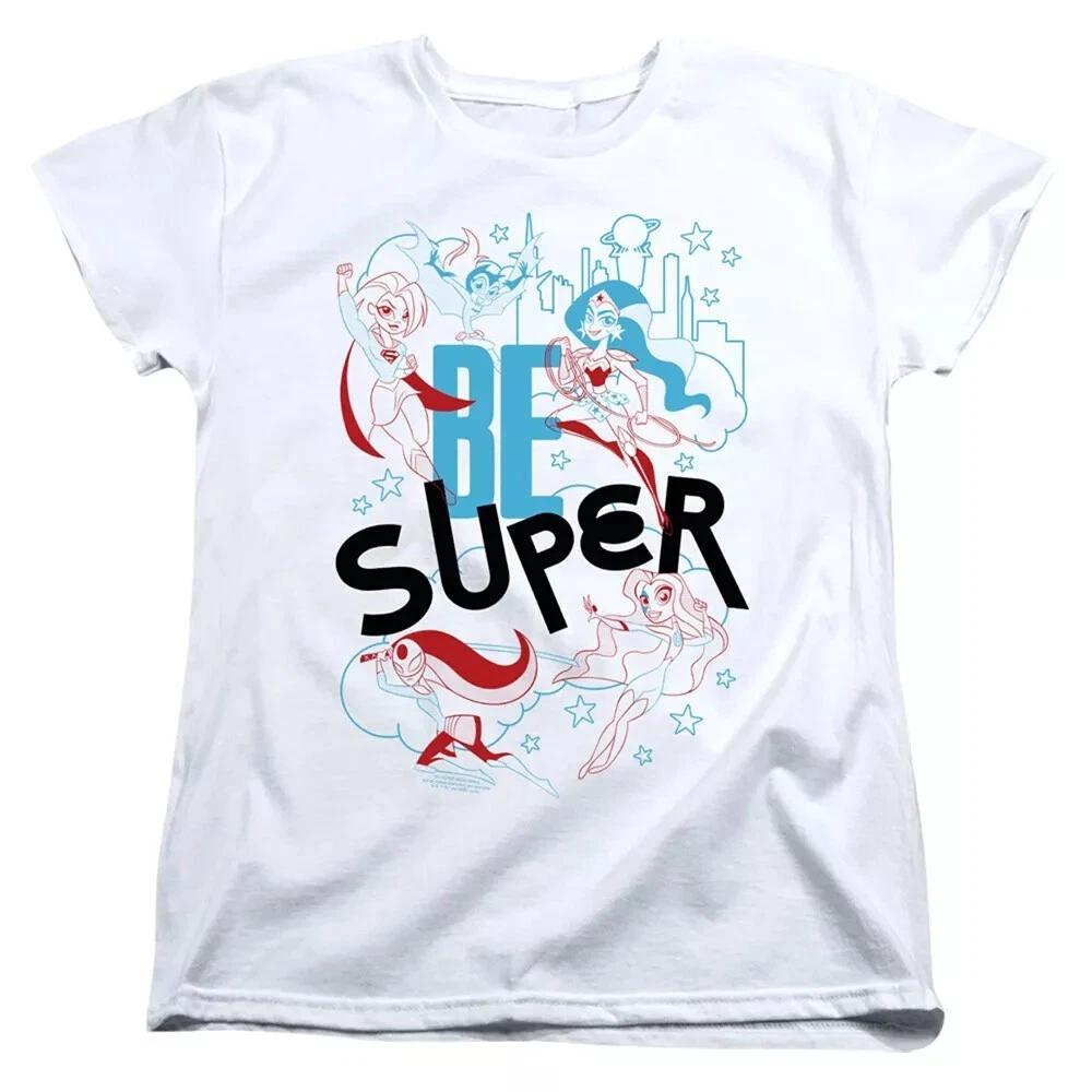 DC Super Hero Girls  Be Super  Women s T-Shirt 4XL