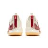 361 BIG3 4.0 PRO Cushioning Slip Resistant Abrasion Resistant Low Top Basketball Shoes Men's Feather White Gym Red 672411102F-2