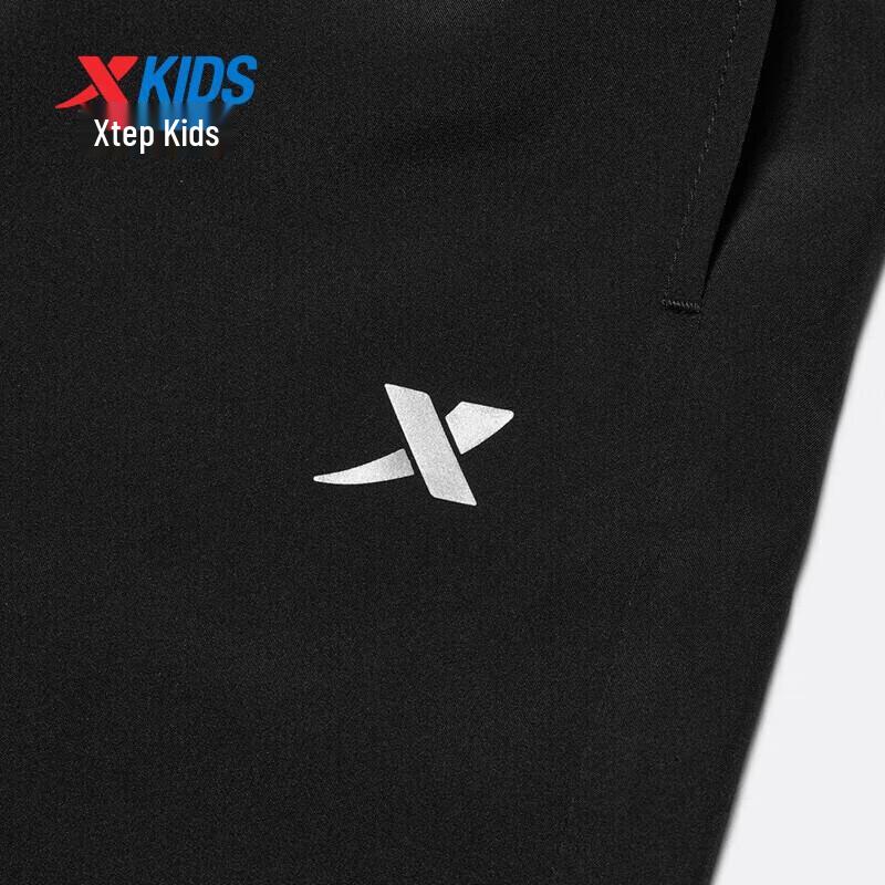 Xtep Kids' Moisture-Wicking Quick-Dry Casual Long Pants