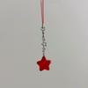 Star Phone Hanging Rope Pendant Mobile Phone Chain Fashion Star Phone Strap  Girl Jewelry