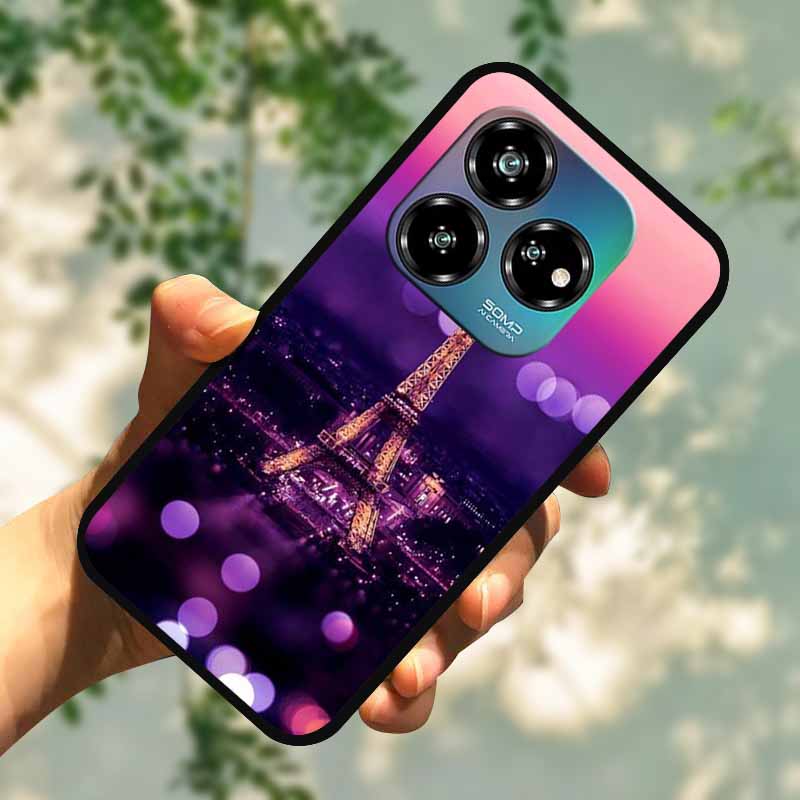 For ZTE Blade V60 Design Case V60Vita Luxury Fashion Soft Silicone Shockproof Phone Case For ZTE Blade V60 Vita Back Cover Coque
