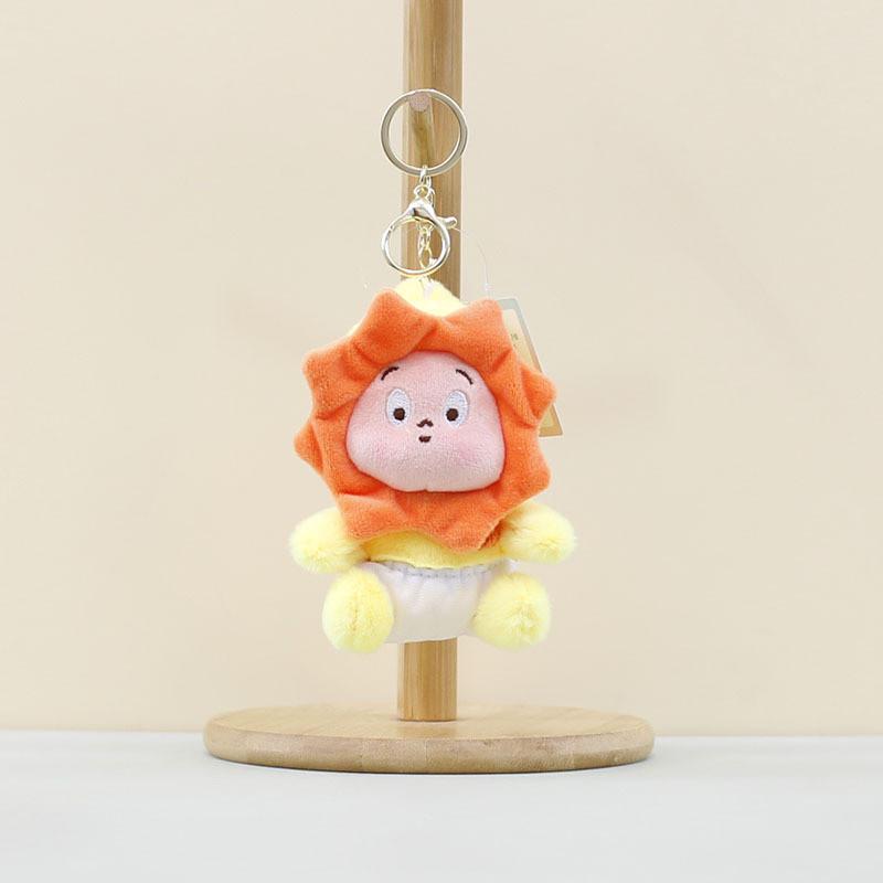 

And Soft Charming Star Plush Doll Keychain Perfect For Cute Bag Accessories Sunflower