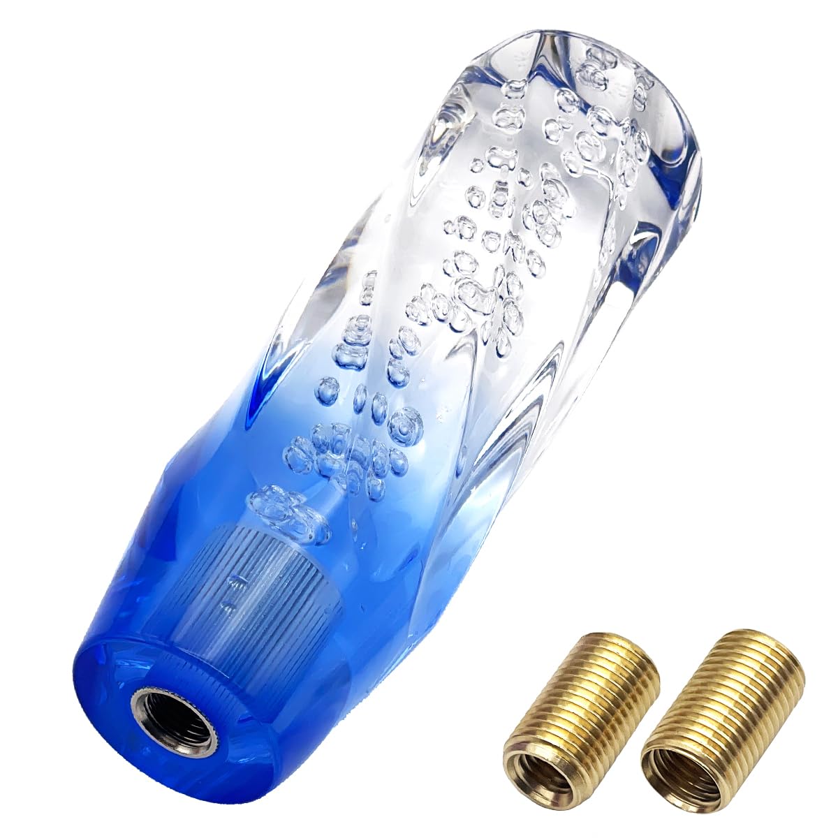 

grooblue Crystal Shift Knob Universal Bubble Lever 5.9 inch (15 cm), 5.9 inches (150 15cm