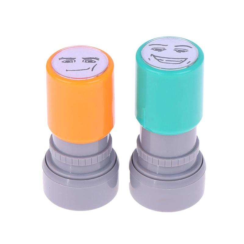 Characters Funny Expressions Photosensitive Seal Peripheral Handbook Stamp Interesting Anime Action Series Children Toys