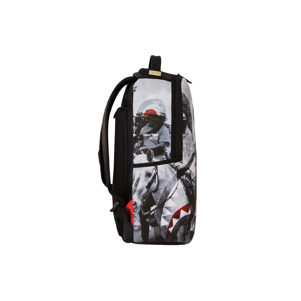 New SPRAYGROUND PVC Backpack Regular Unisex Black W1035706