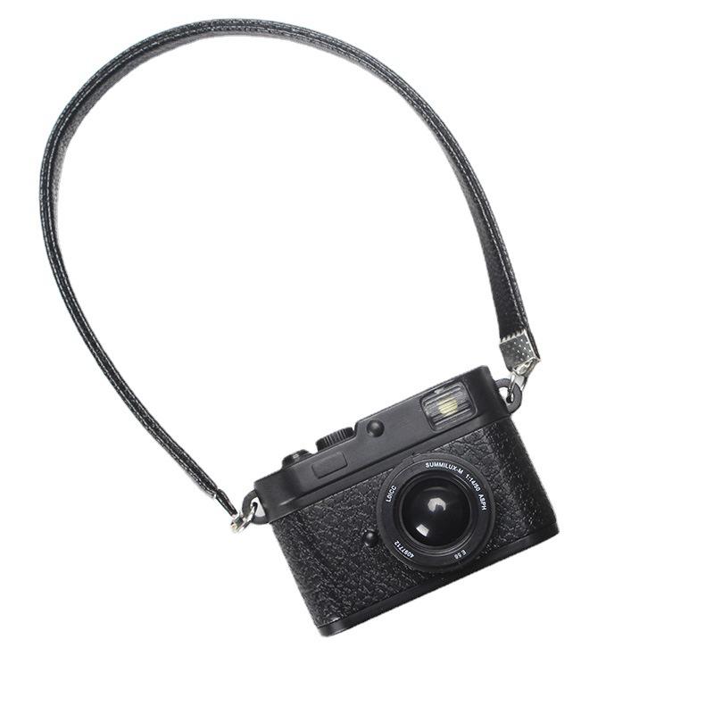 Retro Luminous Sound Camera Pendant Necklace and DIY Phone Case Accessory