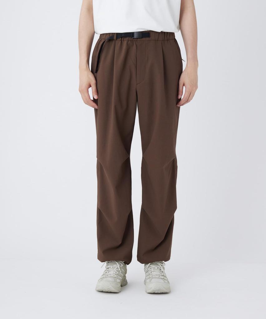 Snow Peak Airo Pants Long Pants for Men and Size L PT-26SU017 Women, BLACK