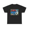 SMA Santa Monica Airlines Rocco Division Blue Vintage Skate T Shirt Design