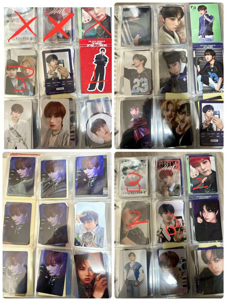 [USED] Sold Separately INI Ozaki Takumi 2 Pages