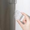 2/4/8 Piezas Clips Multiusos para Cortina de Ducha Montaje Sin Herramientas Baño A Prueba de Viento Autoadhesivos Soportes para Protector de Salpicaduras de Ducha