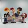 Demon Slayer Series Cute Figure Plum Rain Series Kochou Shinobu Tomioka Giyuu Kanroji Mitsuri Desktop Ornament Collection Gifts