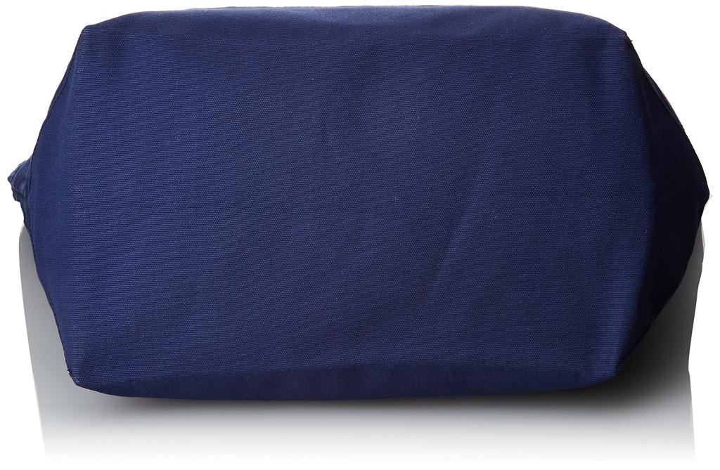 moz Canvas Tote BL Bag, LL, Blue,