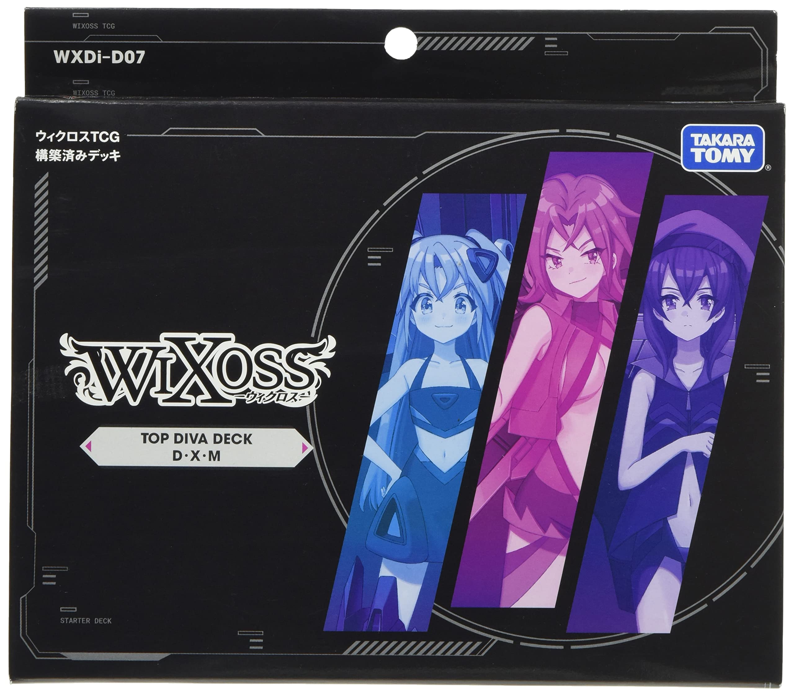Takara Tomy WIXOSS WXDi-D07 TCG Pre-built Deck TOP DIVA Deck D X M
