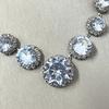Two-Piece Set Of Zircon Necklace Women'S Light Luxury Niche Collarbone Chain High-Grade Temperament Neck Chain Accessories