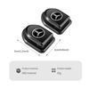 2025 Caliente 4pcs Ganchos de Pegar para Coche Colgador de Almacenamiento USB Accesorios Interiores Para Mercedes Benz AMG Clase A C E S G W201 W210 W108 W204